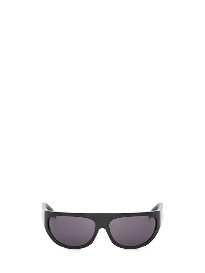 Celine Black Acetate Alan 1 Sunglasses For Men