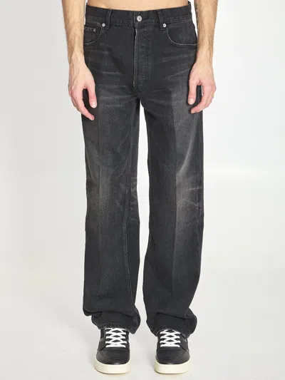 Celine Black Boyfriend 001 Cotton Jeans