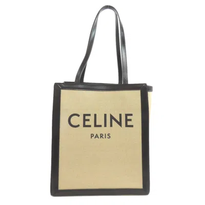 Pre-owned Celine Black Canvas Tote Bag ()