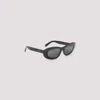 Celine Cat Eye Acetate Sunglasses In Black