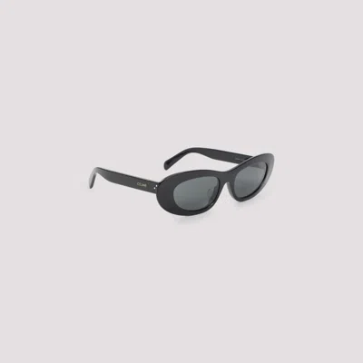 CELINE BLACK CAT EYE SUNGLASSES