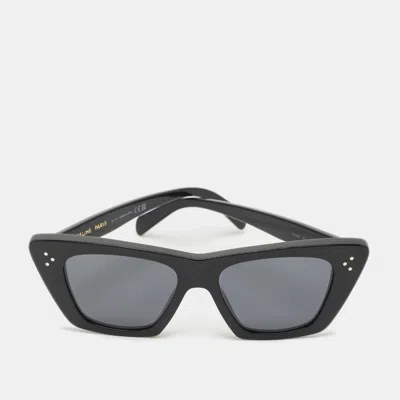 Pre-owned Celine Black Cl40187i Cat Eye Sunglasses