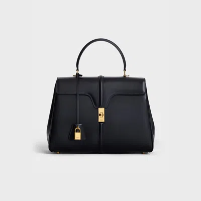 Celine Black Classic 16 Bag