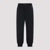 Celine Black Cotton Pants In Black