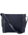 Celine Black Cotton Shoulder Bag (authentic Pre-loved) In Blue