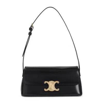 CELINE BLACK DIANE SHOULDER BAG