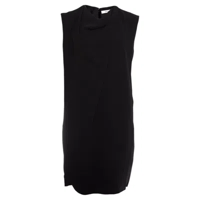 Pre-owned Celine , Black Draped Dress