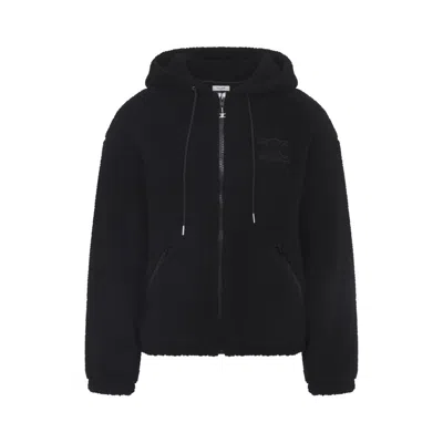Celine Black Embroidery Logo Jacket