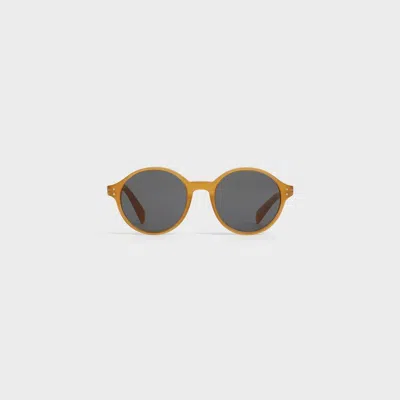 Celine Black Frame 24 Sunglasses In Acetate