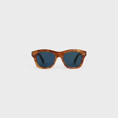 Celine Black Frame 31 Sunglasses In Acetate In Blue