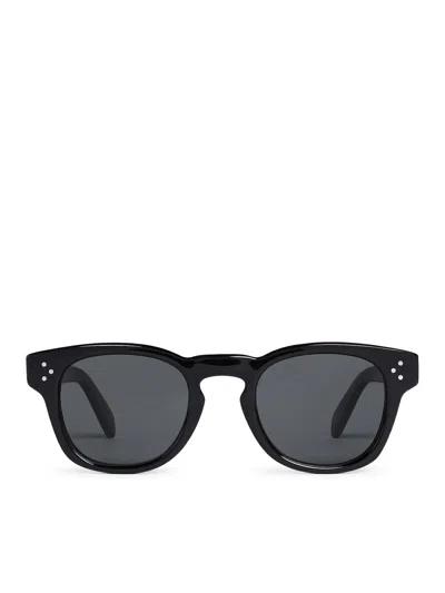 Celine Black Frame 42 Acetate Sunglasses