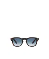 Celine Black Frame 42 Sunglasses In Acetate