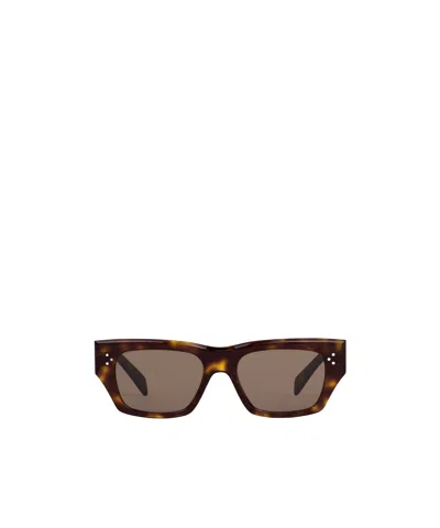 Celine Black Frame 55 Sunglasses In Gray