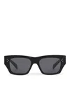 Celine Bold 3 Dots 53mm Geometric Sunglasses In Black
