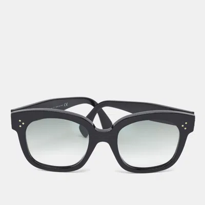 Pre-owned Celine Black Gradient Cl4002un 3 Dots Butterfly Sunglasses
