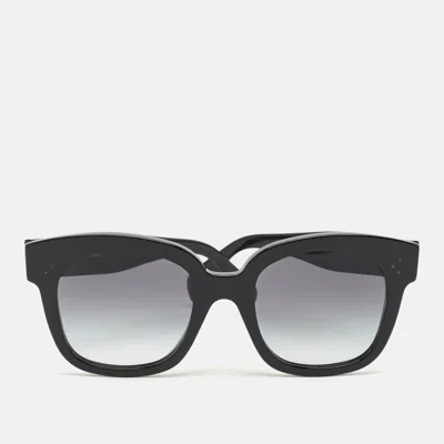 Pre-owned Celine Black Gradient Cl4002un Square Sunglasses