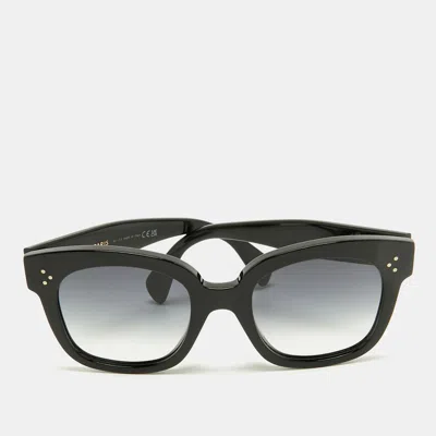 Pre-owned Celine Black Gradient Cl4002un Square Sunglasses