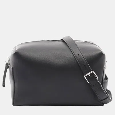 Pre-owned Celine Black Leather Crossbody Bag