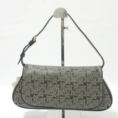 Pre-owned Celine Black Leather Handbag Shoulder Bag ()