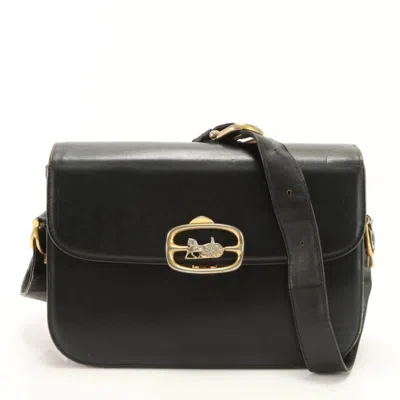 Pre-owned Celine Black Leather Handbag Shoulder Bag Tote Bag ()
