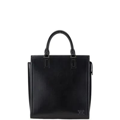 Pre-owned Celine Black Leather Handbag Tote Bag ()