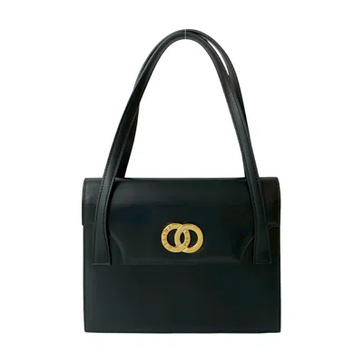 Pre-owned Celine Black Leather Handbag Tote Bag ()