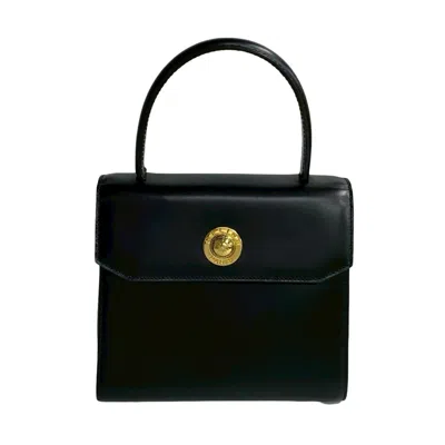 Pre-owned Celine Black Leather Handbag Tote Bag ()