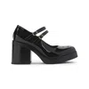 Celine Triomphe Perforated 90 Babies Decolletes Women In Black