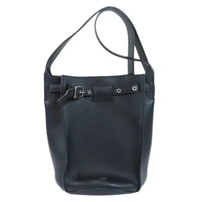 Pre-owned Celine Black Leather Shoulder Bag ()