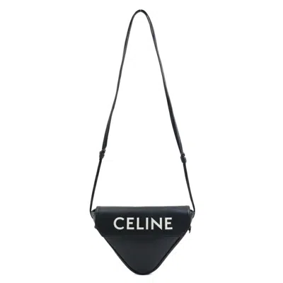 Pre-owned Celine Black Leather Shoulder Bag ()