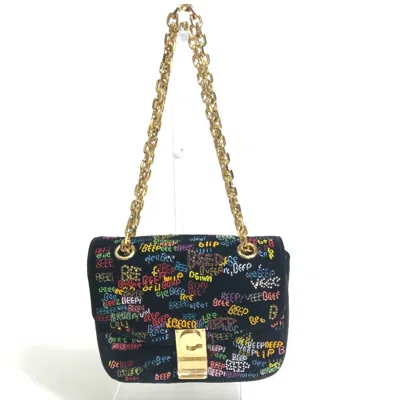 Pre-owned Celine Black Leather Shoulder Bag ()