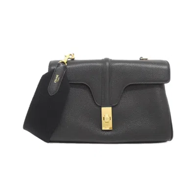 Pre-owned Celine Black Leather Shoulder Bag ()