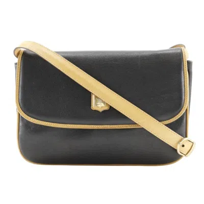 Pre-owned Celine Black Leather Shoulder Bag ()