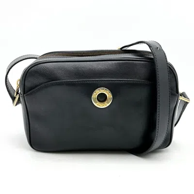 Pre-owned Celine Black Leather Shoulder Bag ()
