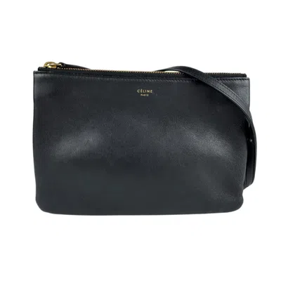 Pre-owned Celine Black Leather Shoulder Bag ()