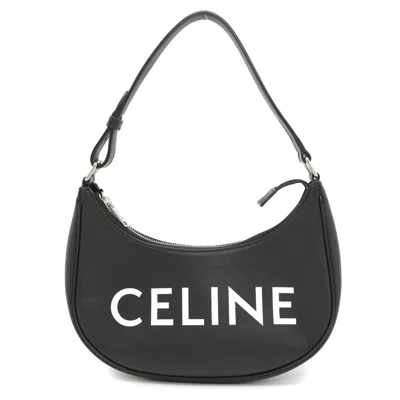 Pre-owned Celine Black Leather Shoulder Bag ()