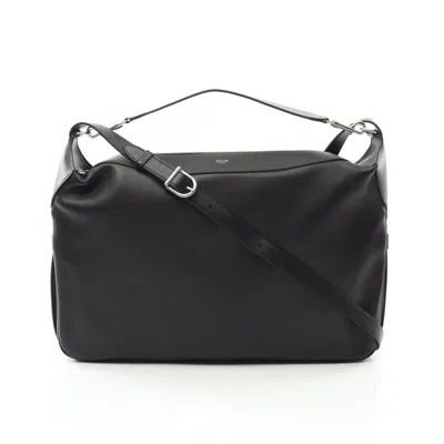 Pre-owned Celine Black Leather Shoulder Bag ()