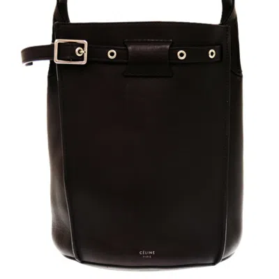 Pre-owned Celine Black Leather Shoulder Bag ()