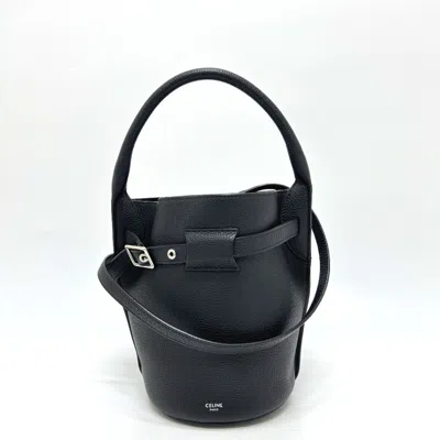 Pre-owned Celine Black Leather Shoulder Bag ()