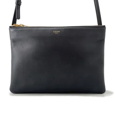 Pre-owned Celine Black Leather Shoulder Bag ()