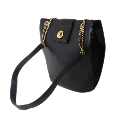 Pre-owned Celine Black Leather Shoulder Bag ()