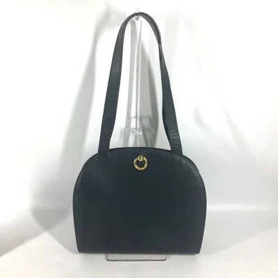 Pre-owned Celine Black Leather Shoulder Bag Tote Bag ()