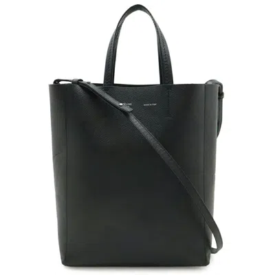 Pre-owned Celine Black Leather Shoulder Bag Tote Bag ()