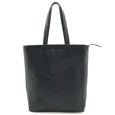 Pre-owned Celine Black Leather Shoulder Bag Tote Bag ()