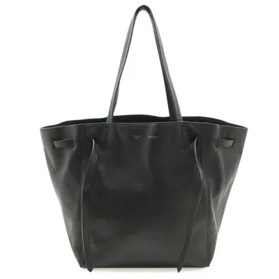 Pre-owned Celine Black Leather Shoulder Bag Tote Bag ()