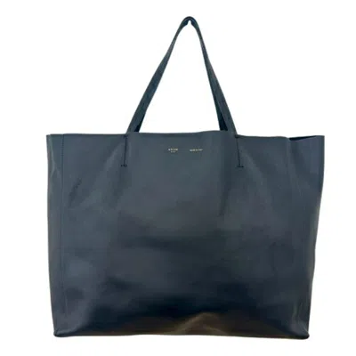 Pre-owned Celine Black Leather Tote Bag ()