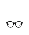 Celine Black Logo Square Frame Flat Mirror In Black
