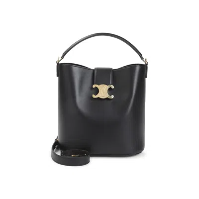 Celine Black Louise Bucket Bag