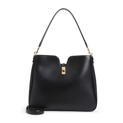 Celine Black Medium Camille Soft Leather Bag