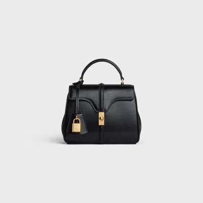 Celine Black Mini 16 Bag